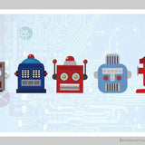 Têtes de robots 2-Imagesdartistes