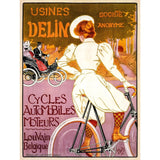 Usine Delin - cycles Automobiles Moteurs-Imagesdartistes