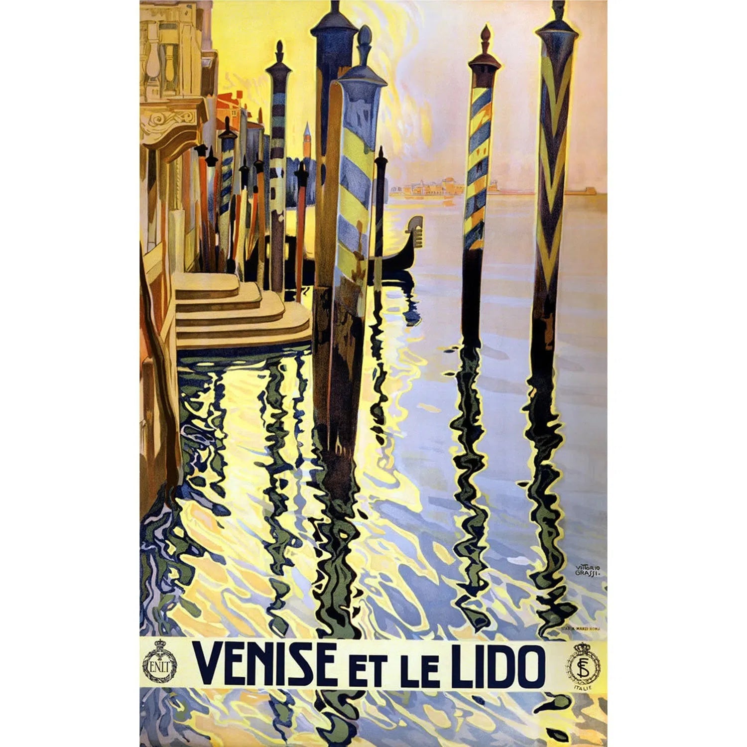 Venise et le Lido-Imagesdartistes