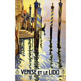 Venise et le Lido-Imagesdartistes