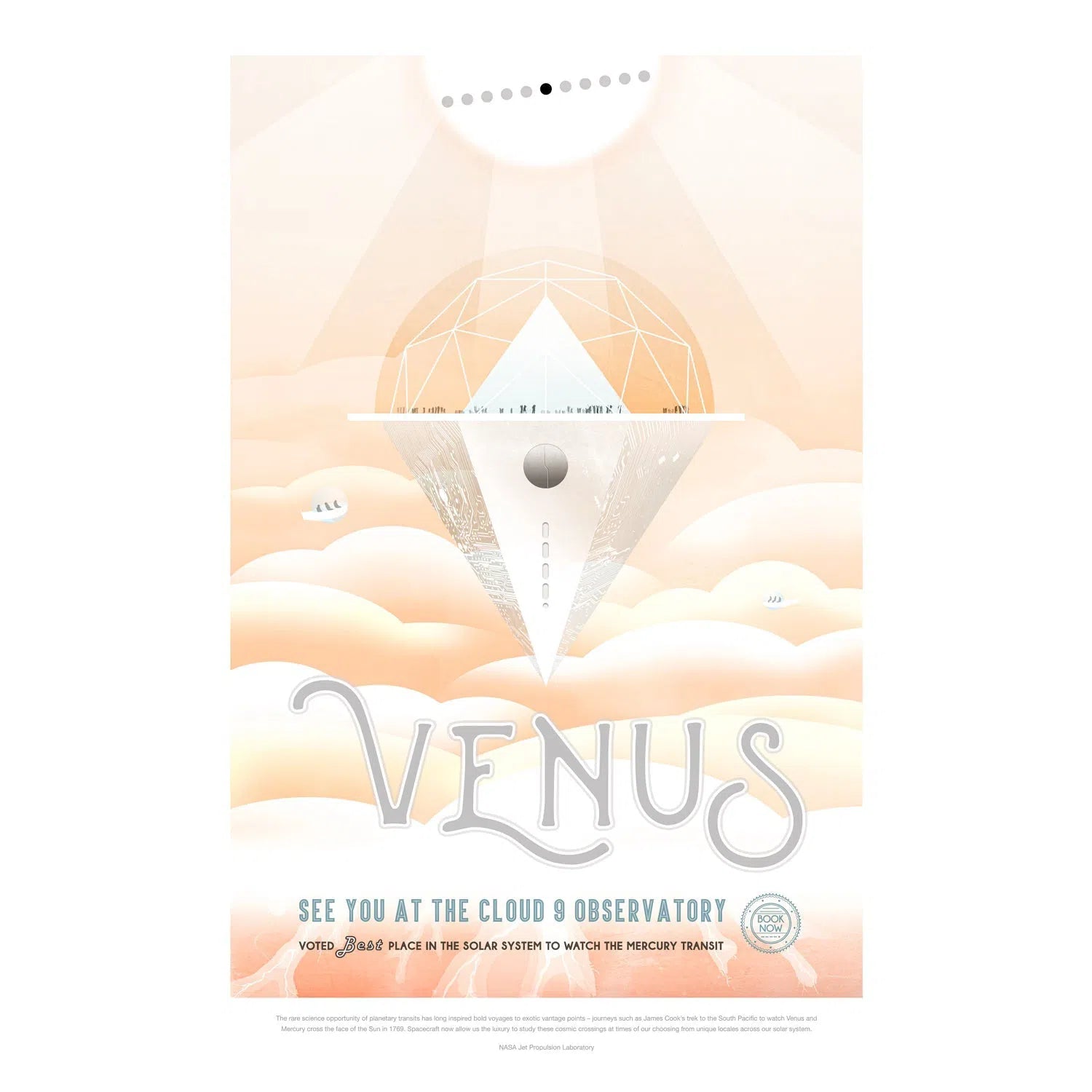 Venus -See you at the cloud 9 observatory-Imagesdartistes