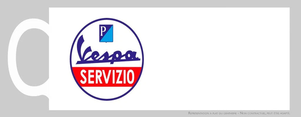 Vespa Servizio-Imagesdartistes