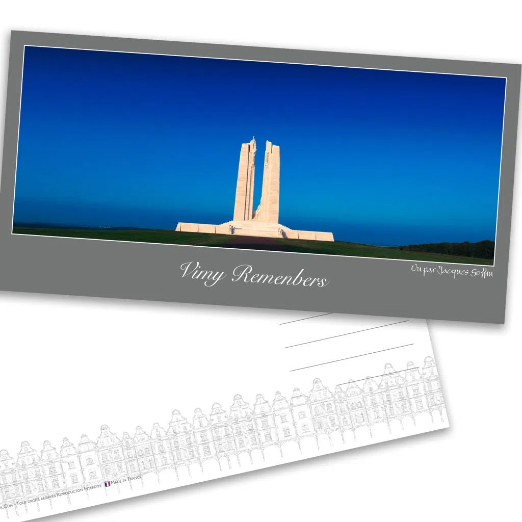 Vimy remembers, le monument Canadien-Imagesdartistes
