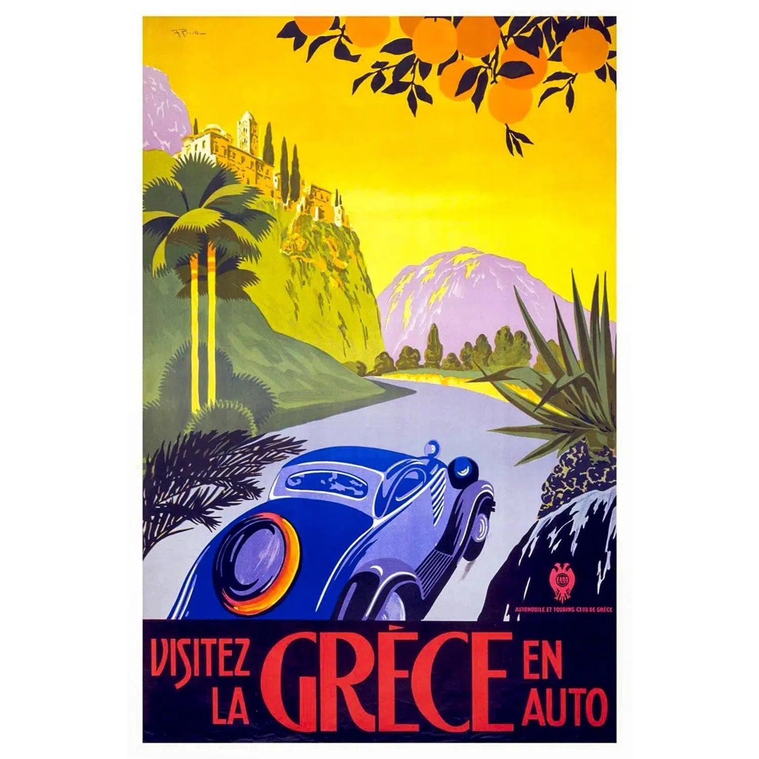 Visitez la Grèce en auto-Imagesdartistes