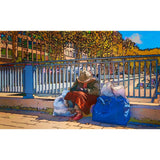 Waiting for the bus ?-Imagesdartistes