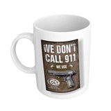 We don't call 911 , we use Colt-Imagesdartistes