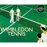 Wimbledon tennis - London Underground-Imagesdartistes