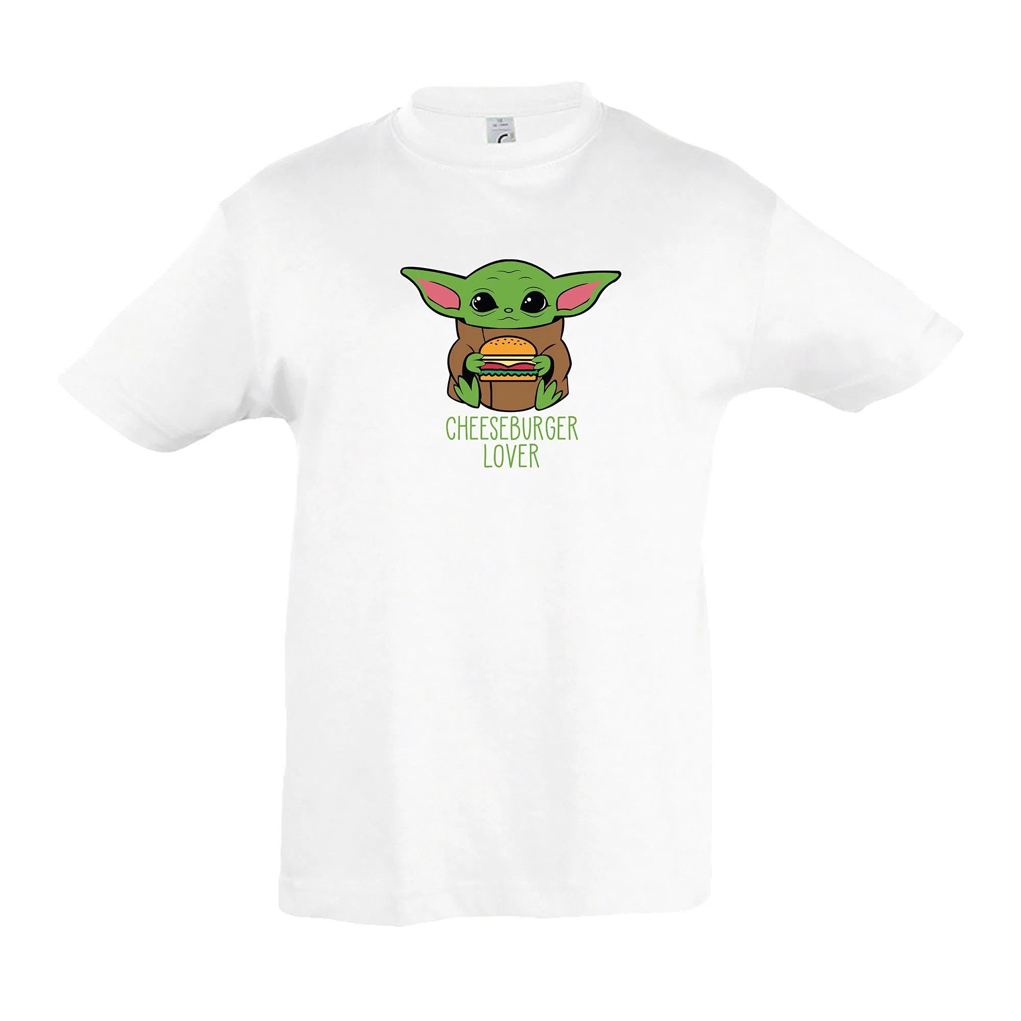 Yoda - cheeseburger lover-Imagesdartistes