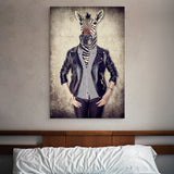 costumed zebra