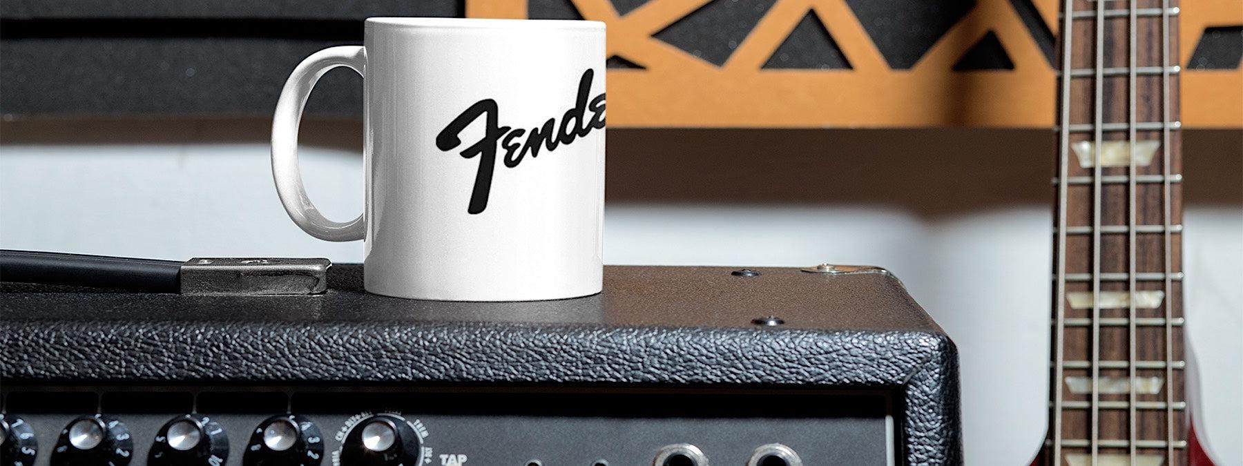 Mug métal: les marques d'instruments de musique