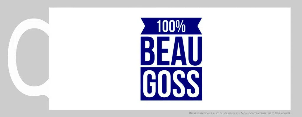 100% beau gosse-Imagesdartistes