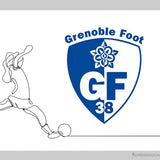 Grenoble Foot 38