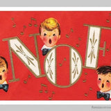 Christmas singing