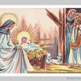 The Christmas crib