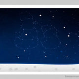 The starry sky