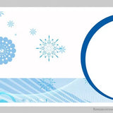 The blue circle
