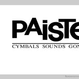 Paiste Cymbals Sounds Gong