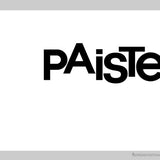 Paiste Cymbals white