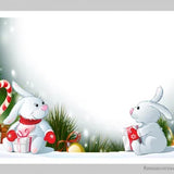 The Rabbit and Santa Claus