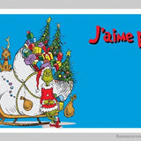 The Grinch doesn't like Christmas!