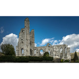 Les ruines de l'église d'Ablain-Saint-Nazaire