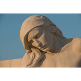 Vimy, detail of the sculpture at the Canadian Memorial.