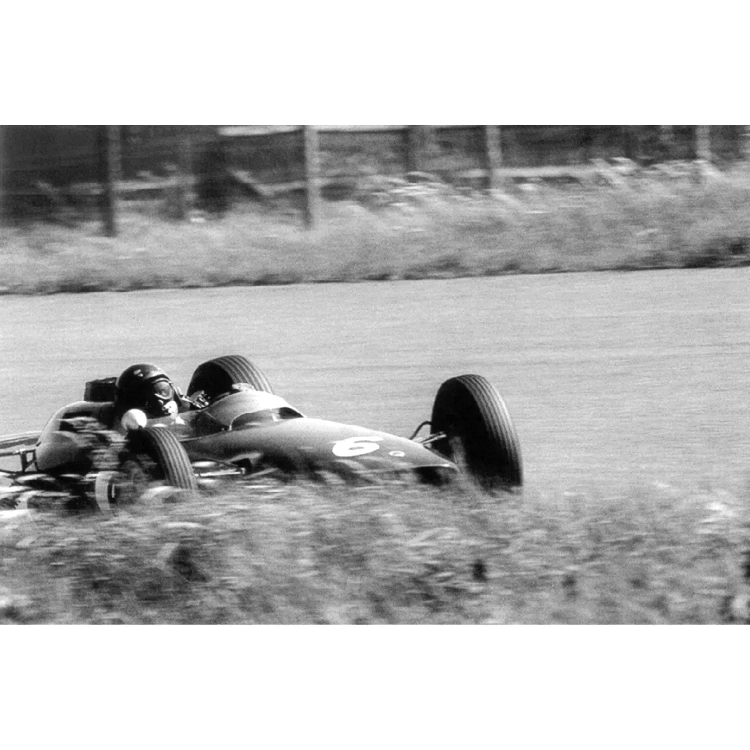 Grand Prix F1 1962 - Jim Clarck en Lotus-Imagesdartistes