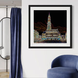 The belfry of Arras colorlight version