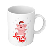 Joyeux cochon de Noël