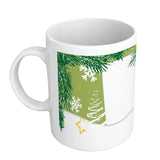 The green fir trees