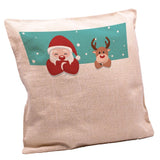 Père Noël et son renne