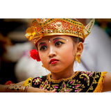 Young Indonesian dancer