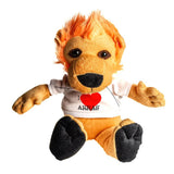 Peluche Lion I Love Arras-Imagesdartistes