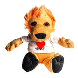 Peluche Lion J'Aime Arras-Imagesdartistes