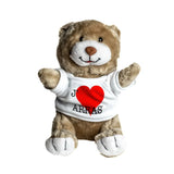 Peluche Ours Fred J'Aime Arras-Imagesdartistes