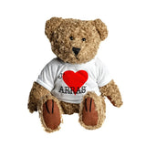 Peluche Ours Teddy J'Aime Arras-Imagesdartistes