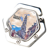 Accroche-sac Beffroi d'Arras version pastel-Imagesdartistes