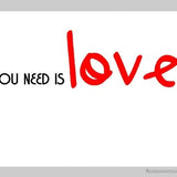 All you need is love-Imagesdartistes