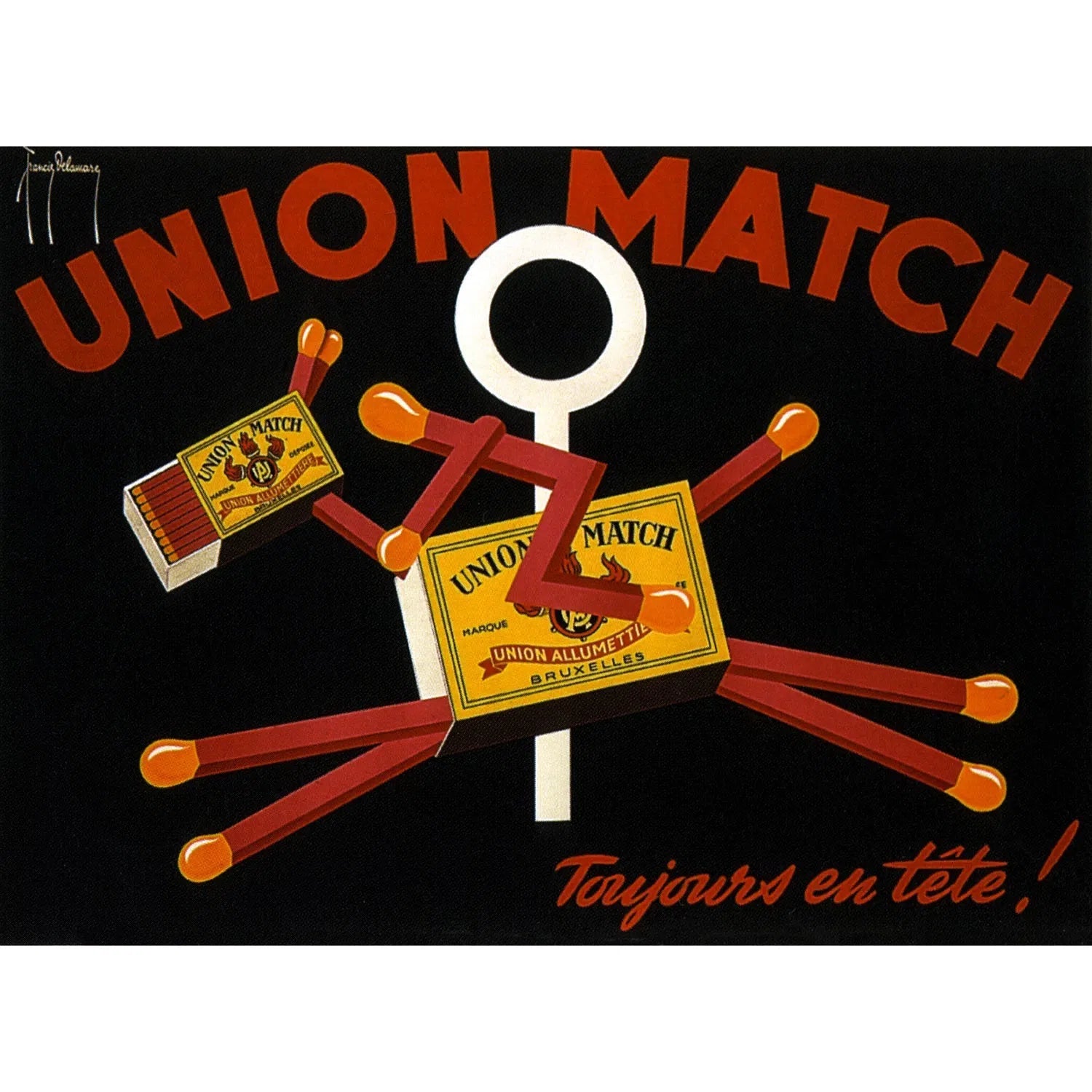 Allumettes Union Match-Imagesdartistes