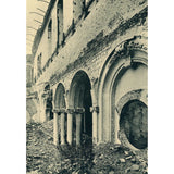 Arras, le Grand Cloître du Palais Saint Vaast en 1919-Imagesdartistes