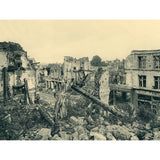 Arras, quartier Méaulens et du Rivage en 1918-Imagesdartistes