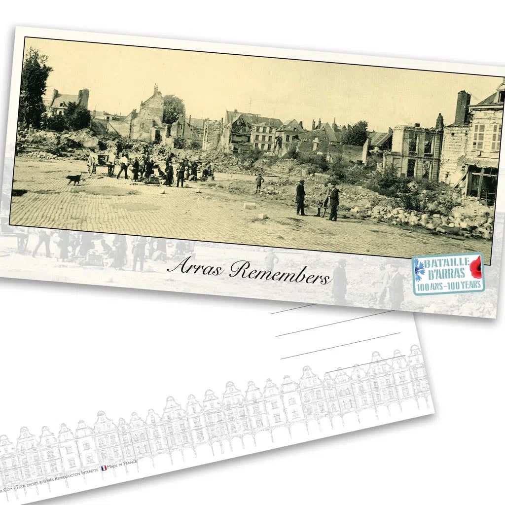 Arras remembers: Vacquerie/Grands Vieziers-Imagesdartistes