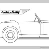 Austin Healey Bugeye-Imagesdartistes