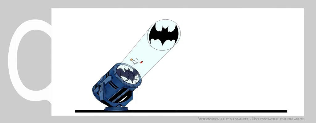 Batman light-Imagesdartistes