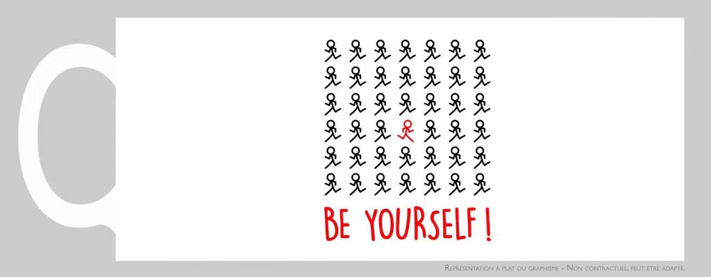 Be yourself-Imagesdartistes