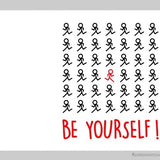 Be yourself-Imagesdartistes