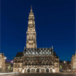 Beffroi d'Arras de nuit-Imagesdartistes