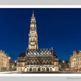 Arras, le beffroi de nuit-Imagesdartistes