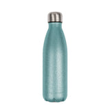 Bouteille isotherme en inox 500ml SPARK (Bleu aqua/ bouchon argent)-Imagesdartistes