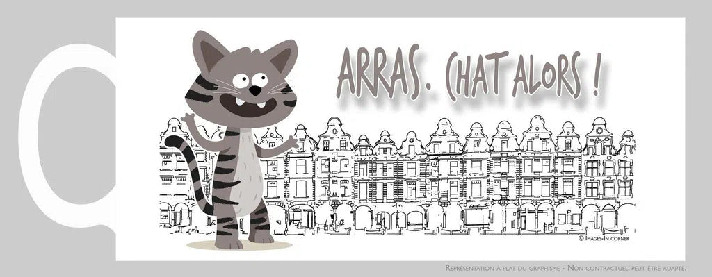 Arras, chat alors !-Imagesdartistes